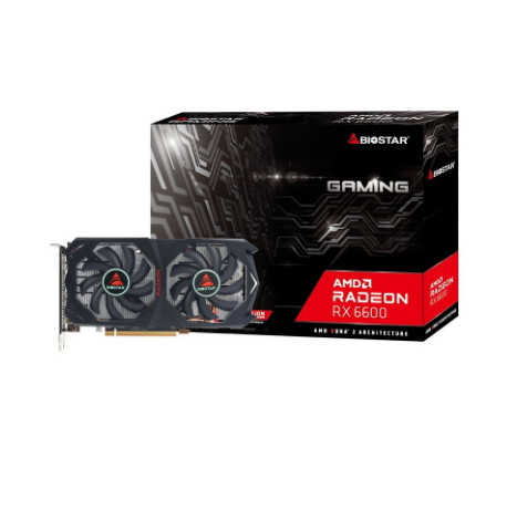 Biostar Radeon RX6600 8GB GDDR6 (VA6606RM81) - изображение 4