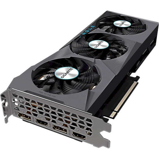 グラフィックボード・グラボ・ビデオカード GIGABYTE GeForce RTX 3060 Ti EAGLE OC GIGABYTE GeForce RTX 3060 Ti EAGLE OC D6X 8G (GV-N306TXEAGLE OC