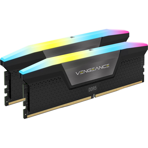 Corsair 64 GB (2x32GB) DDR5 5600 MHz Vengeance RGB