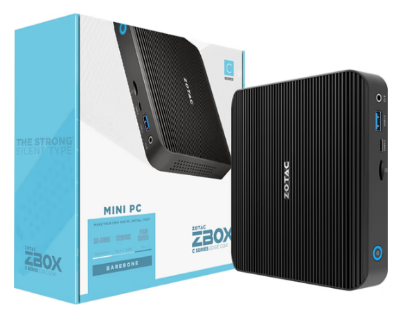 Zotac ZBOX CI341 edge (ZBOX-CI341-BE) - изображение 3