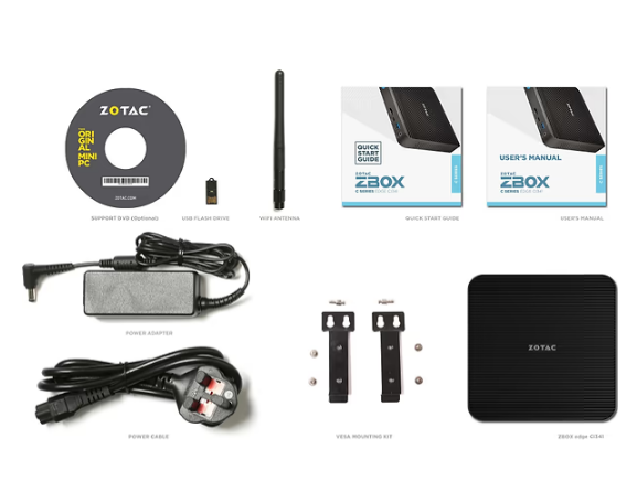Zotac ZBOX CI341 edge (ZBOX-CI341-BE) - изображение 7
