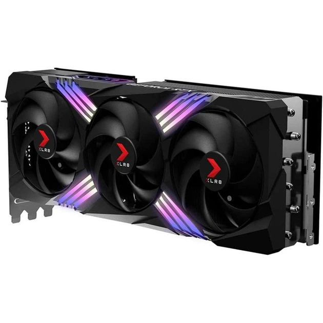 b4 GeForce RTX 4070 Ti 12GB トリプルファン PNY GeForce RTX 4070 Ti