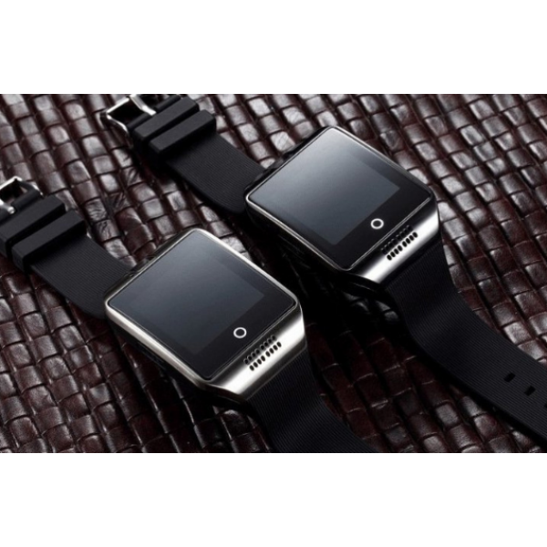 Смарт-часы оригинал UWatch Q18 Silver (399_19) - изображение 2