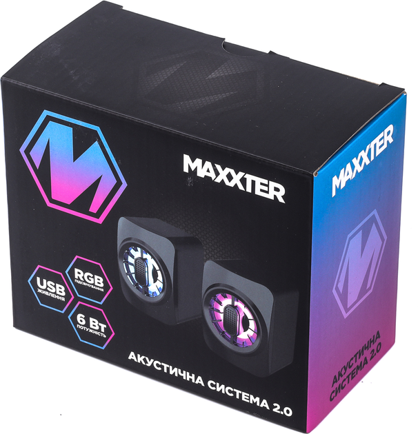 Акустична система Maxxter CSP-U005RGB - зображення 5