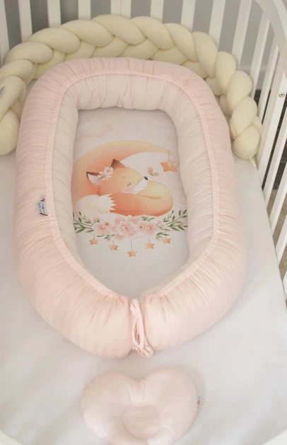 Кокон-гнездышко для новорожденных Baby Veres Foxy 80х52 см 450.140 - изображение 3