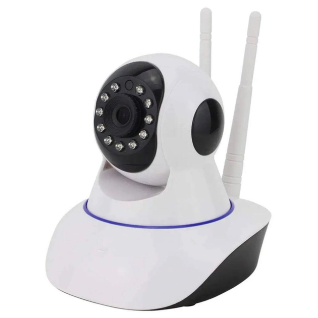 Камера WiFi Smart Camera видеонаблюдения к телефону с подсветкой и микрофоном видеоняня - изображение 8