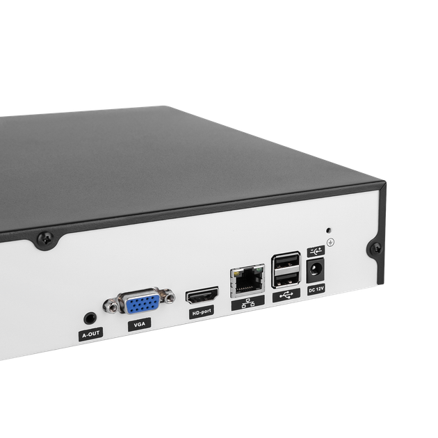 IP відеореєстратор 32-канальний 8MP NVR GreenVision GV-N-S014/32 Lite - изображение 5