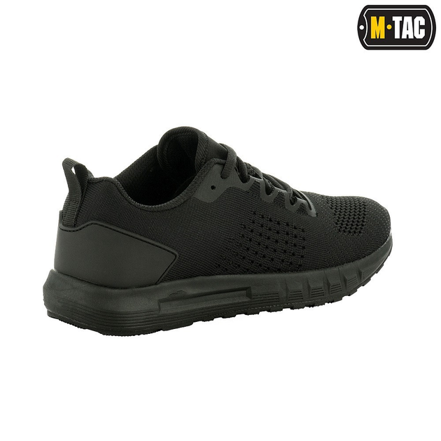 Мужские тактические кроссовки летние M-Tac размер 39 (25,5 см) Черный (Summer Light Black) - изображение 2