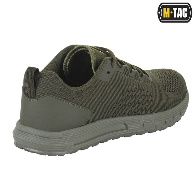 Чоловічі кросівки літні M-Tac розмір 37 (24,3 см) Олива (Хакі) (Summer Light Army Olive) - зображення 2
