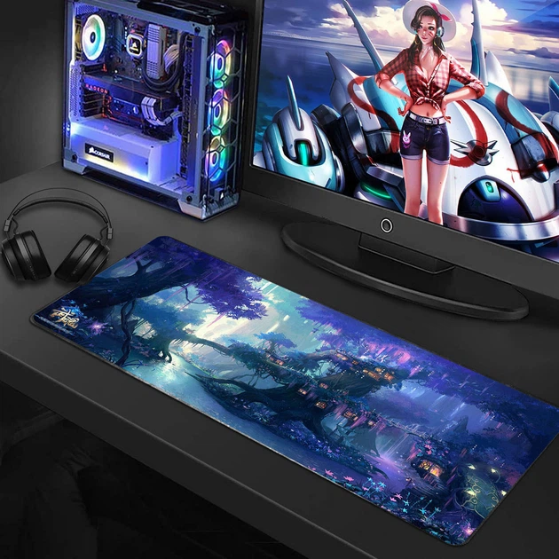 Игровая поверхность (Коврик для мышки) SHLab Magical Place SHM-730 (70х30 см) (30910) - изображение 2