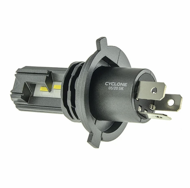 Led лампы Cyclone TYPE 33 H4 12\24 5000k – фото, отзывы, характеристики в  интернет-магазине ROZETKA от продавца: VOXCAR | Купить в Украине: Киеве,  Харькове, Днепре, Одессе, Запорожье, Львове