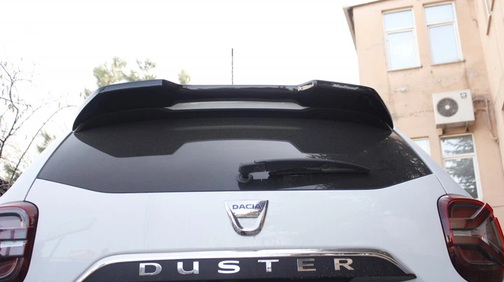 Спойлер Meliset V3 (под покраску) для Dacia Duster 2018-2024 гг - изображение 6