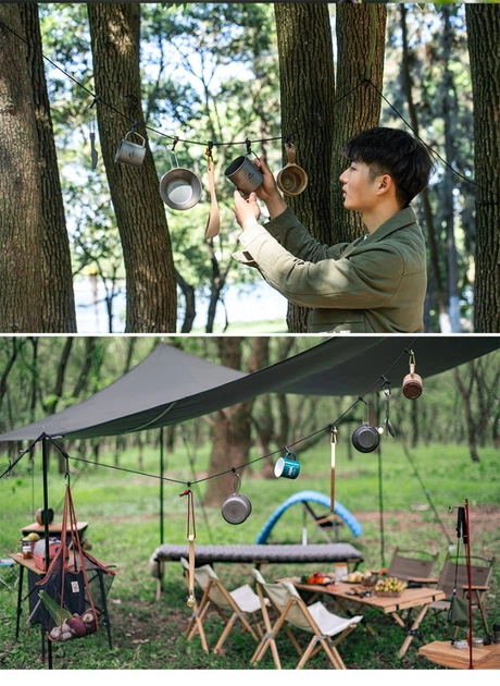 Веревка Naturehike NH19PJ040 430мм, тёмно-серый - Фото 6 Веревка Naturehike NH19PJ040 430мм, тёмно-серый - изображение 6