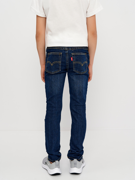 Детские джинсы Levi's LVB 510 Skinny Fit Jean Class 8E2008-D5W 98-104 см Синие (3665115038996) - изображение 2