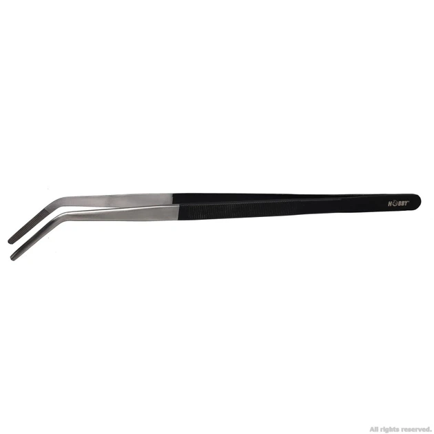 Пінцет вигнутий Hobby Tweezer curved 40см. (36314) - зображення 3
