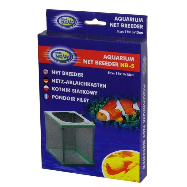Отсадник аквариумный для нереста рыб Aqua Nova 17х13х15см (NB-S) - Фото 4 Отсадник аквариумный для нереста рыб Aqua Nova 17х13х15см (NB-S) - изображение 4