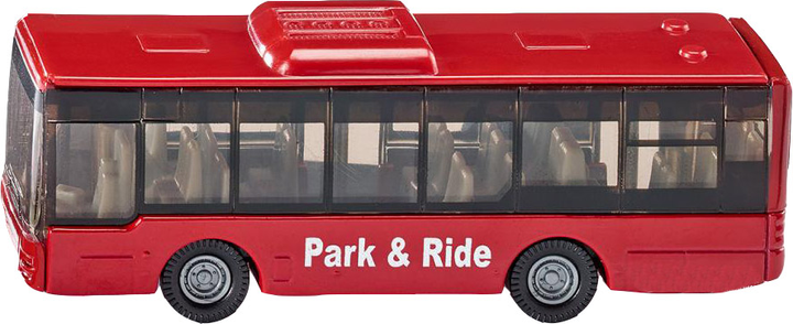 Модель Siku (1:55) Автобус міський Червоний (1021) - зображення 1