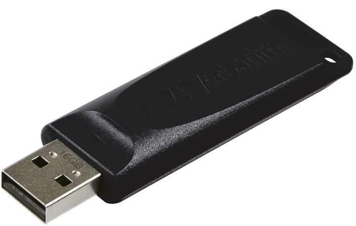 Verbatim Store 'n' Go Slider USB Drive 32GB Black (98697) - зображення 1