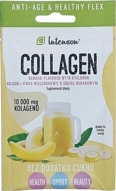 Колаген Intenson 11 г Банан (5902150288732) - зображення 1
