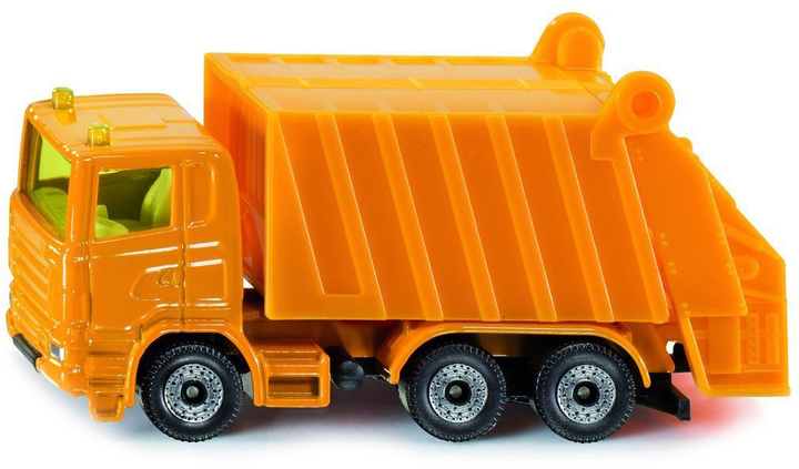 Model Siku 1:87 śmieciarka żółta (811) - obraz 1