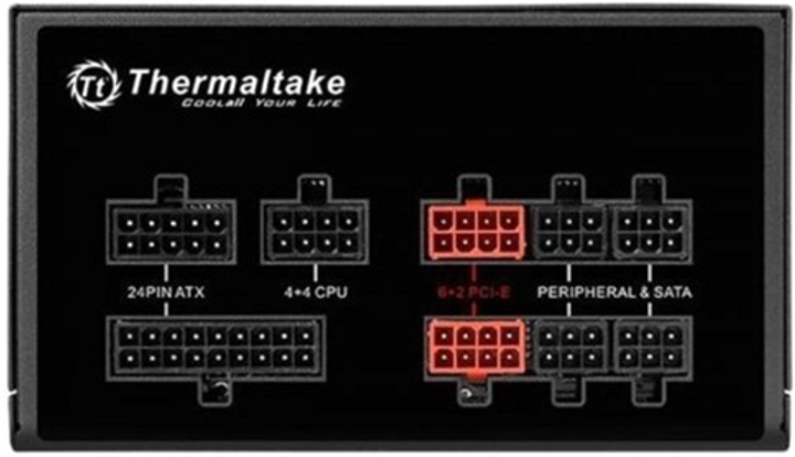 Zasilacz Thermaltake Toughpower Grand RGB 650W Złoty (PS-TPG-0650FPCGEU-R) - obraz 3