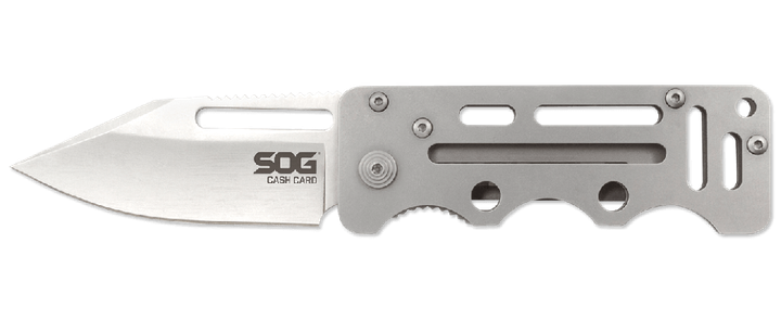 Нож SOG Cash Card (EZ1-CP) - изображение 2