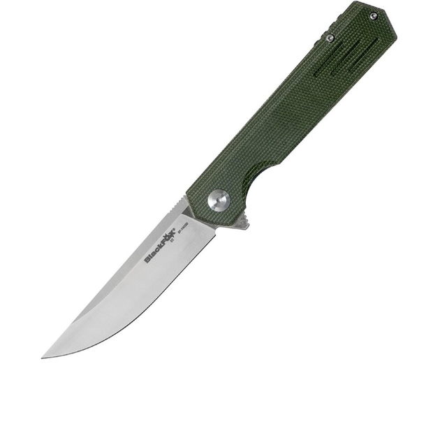 Нож Fox Revolver, Micarta - зеленый - изображение 1