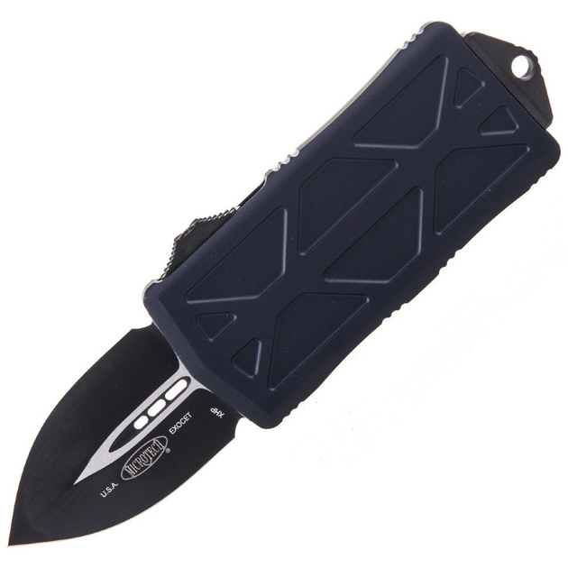 Ніж Microtech Exocet Black Blade Tactical (157-1T) - зображення 1