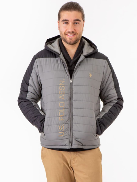 Куртка демисезонная с капюшоном мужская U.S. Polo Assn 453193696 XL ...
