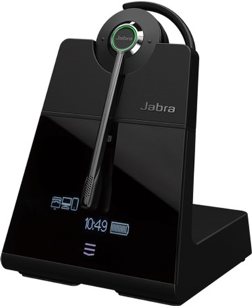 Słuchawki Jabra Engage 75 Convertible, EMEA Black (9555-583-111) - obraz 4