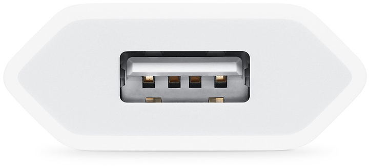 Мережевий зарядний пристрій Apple 5W USB Power Adapter Model A2118 (MGN13) - зображення 3