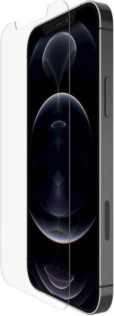 Захисне скло Belkin Tempered Glass Anti-Microbial для Apple iPhone 12 Pro Max (OVA023ZZ) - зображення 1