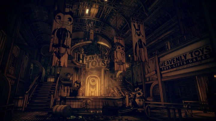 Ключ активации Bendy and the Dark Revival для Xbox One/Series S/X - изображение 2