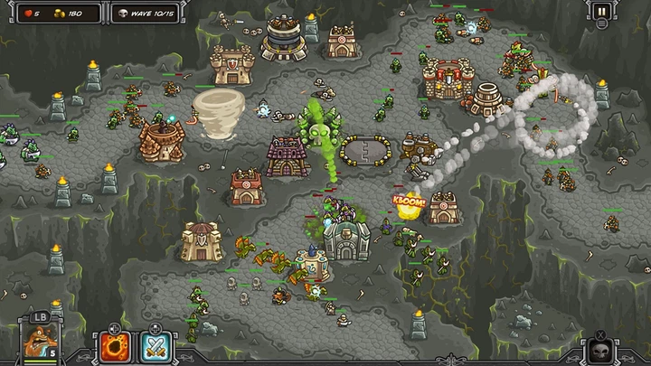 Ключ активации Kingdom Rush Frontiers для Xbox One/Series S/X - Фото 3 Ключ активации Kingdom Rush Frontiers для Xbox One/Series S/X - изображение 3