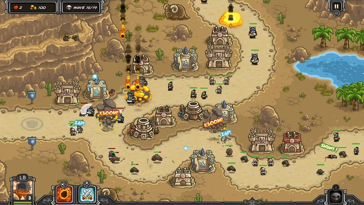 Ключ активации Kingdom Rush Frontiers для Xbox One/Series S/X - Фото 7 Ключ активации Kingdom Rush Frontiers для Xbox One/Series S/X - изображение 7