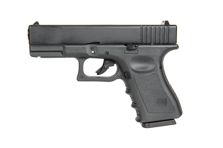 Пістолет Glock 19 Gen3. Black Green Gas EC-1301 - зображення 1