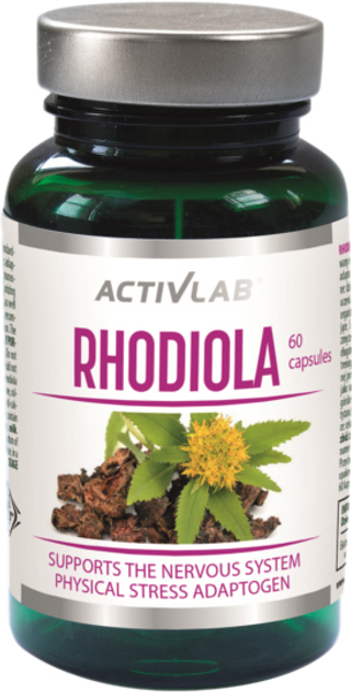 Родіола ActivLab Pharma Rhodiola 60 капсул (5903260900156) - зображення 1