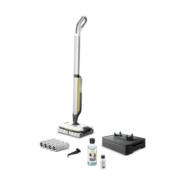 Машина для миття підлоги ручна Karcher FC 7 Cordless Premium акумуляторна - изображение 9