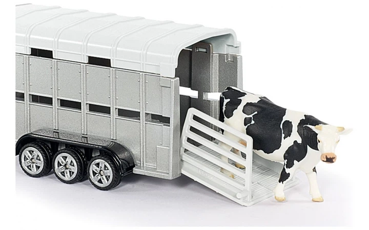 Siku model 1:50 Ciągnik Fendt z przyczepą dla zwierząt (1956) - Zdjęcie 4 Siku model 1:50 Ciągnik Fendt z przyczepą dla zwierząt (1956) - obraz 4
