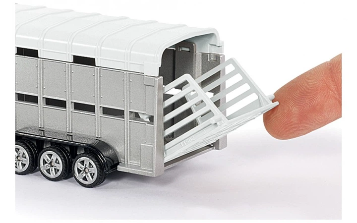 Siku model 1:50 Ciągnik Fendt z przyczepą dla zwierząt (1956) - Zdjęcie 5 Siku model 1:50 Ciągnik Fendt z przyczepą dla zwierząt (1956) - obraz 5