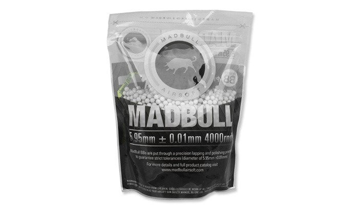 Кулі 0.25G - 1 KG 4000 шт. [MadBull] - зображення 1