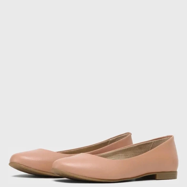 Baleriny damskie Lasocki RST-ERICA-02F 38 (24,8 cm) Różowe (5904862590967) - obraz 2