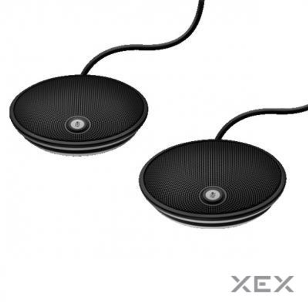 Дополнительные микрофоны (2шт.) для Logitech Group (989-000171) – фото ...