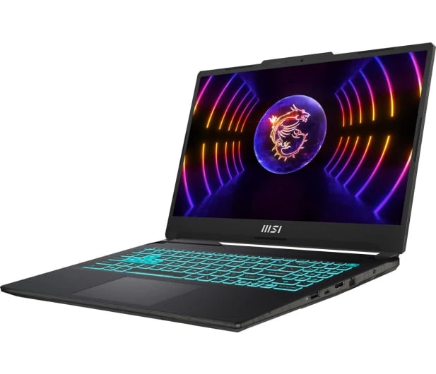 Игровой ноутбук MSI Cyborg 15 / i5-12450H 8 ядер, 12 потоков, 4,40