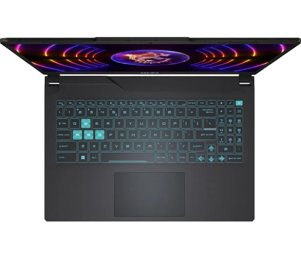 Игровой ноутбук MSI Cyborg 15 / i5-12450H 8 ядер, 12 потоков, 4,40
