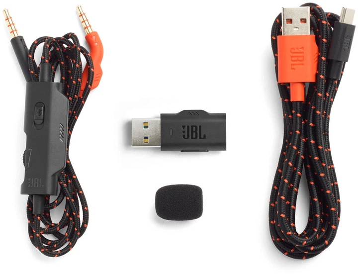 Bezprzewodowe słuchawki JBL Quantum 810 (QUANTUM610) - obraz 8