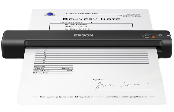 Skaner Epson WorkForce ES-50 (B11B252401) - obraz 1