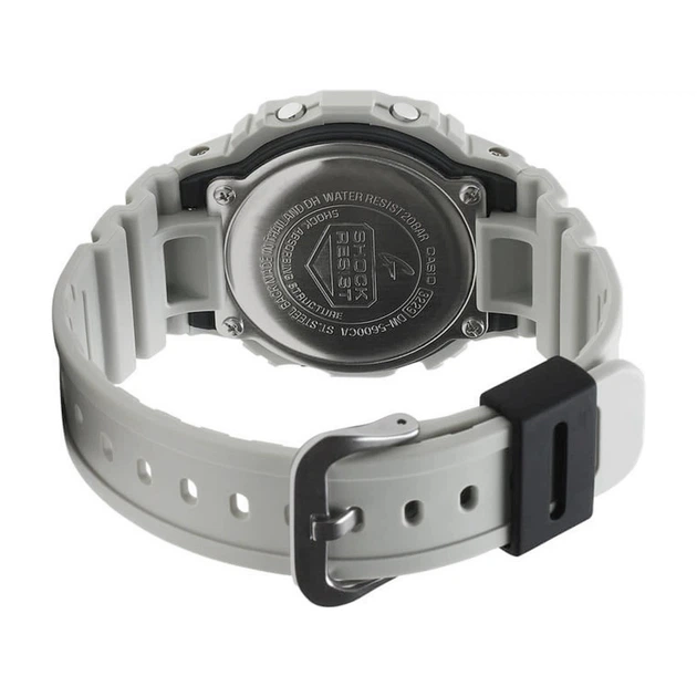 Мужские часы CASIO G-SHOCK DW-5600CA-8ER - изображение 5