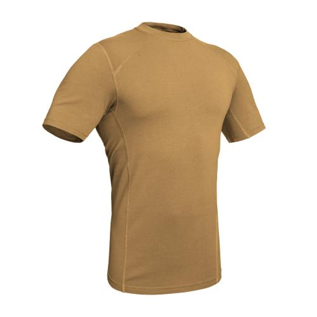 Футболка полевая PCT (Punisher Combat T-Shirt) P1G Coyote Brown 3XL (Койот Коричневый) Тактическая - изображение 1