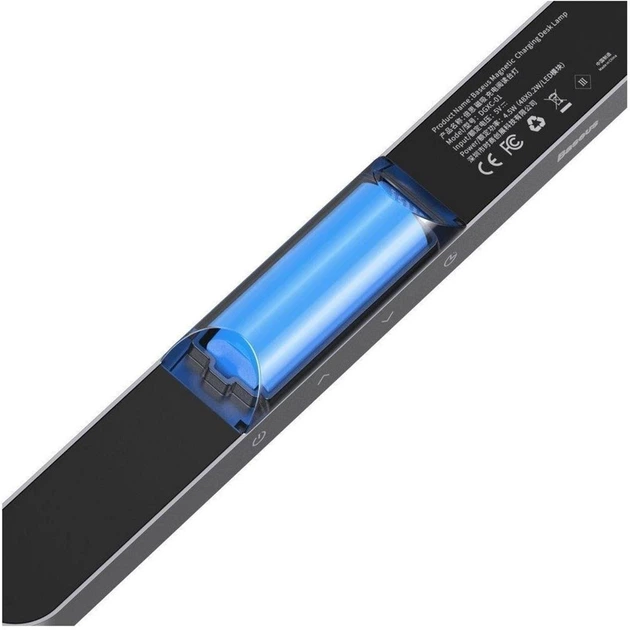 Светильник-ночник лампа на магните с аккумулятором Baseus DGXC-C0G 4.5W - изображение 5